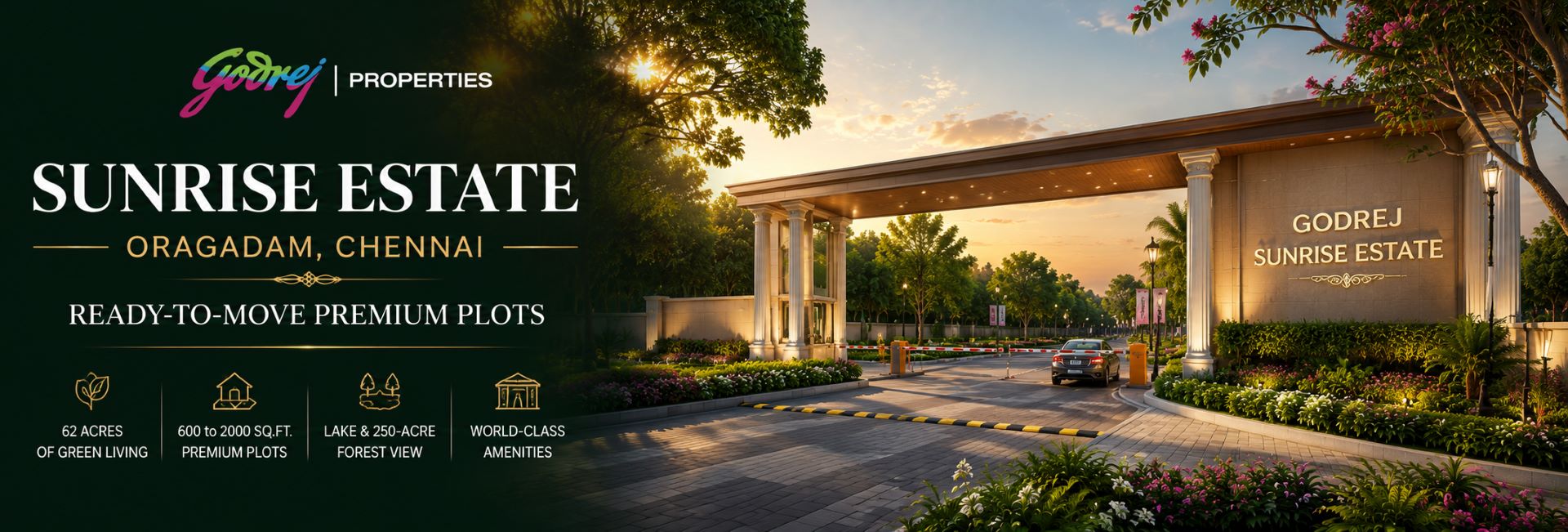  Godrej Sunrise Estate Oragadam Chennai Banner Image