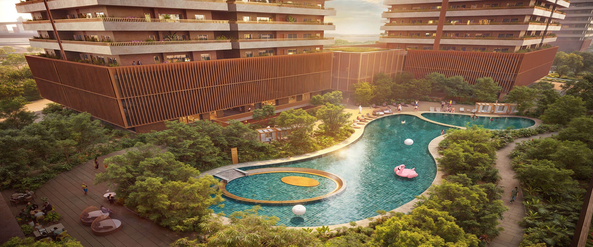  Max Estates The Bungalows Gurgaon Banner Image