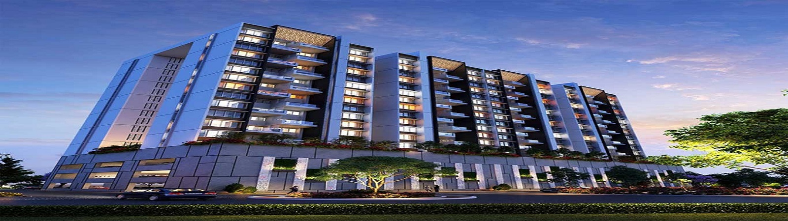  Shapoorji Pallonji SP Residency Pune Banner Image