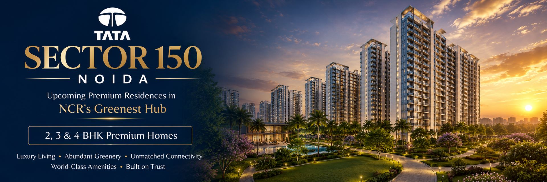  TATA Sector 150 Noida Banner Image